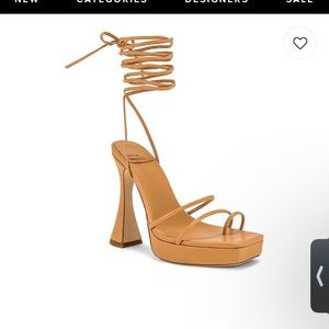 Jeffrey Campbell PrimaDonna Sandal in nude